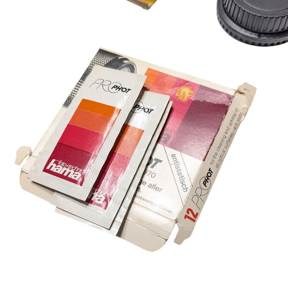 Canon EOS 500N 35mm SLR Camera & Canon Zoom EF 28-80mm Lens Near Mint Work - Picture 12 of 13